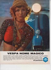 ADVERTISING - PIAGGIO VESPA