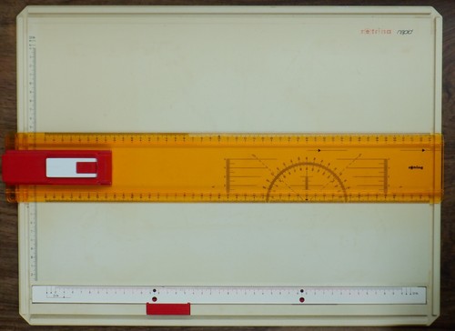Vintage technical drawing - vintage,