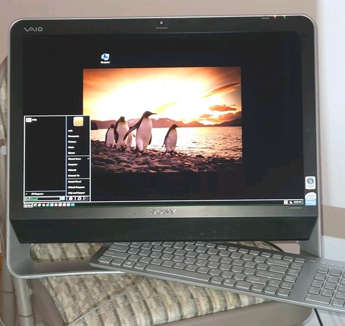 Vintage sony vaio pcv - vintage,