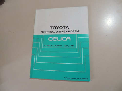 Wiring diagram manual toyota - diagram,