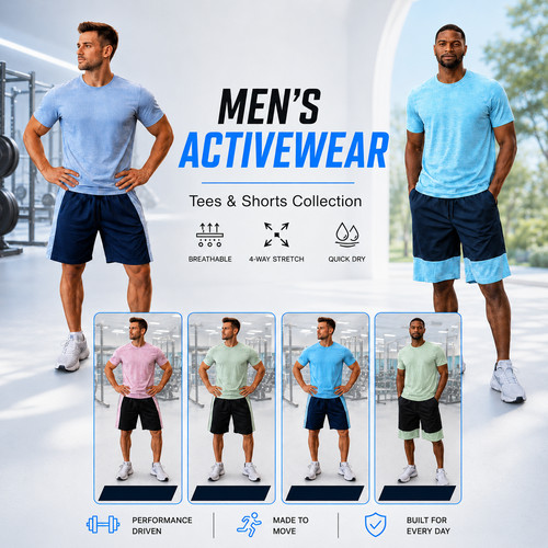 Mens piece short - short, set