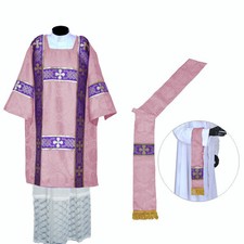 ROSE Deacon Dalmatic Vestment