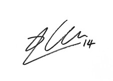 Xabi Alonso HAND SIGNED 6x4