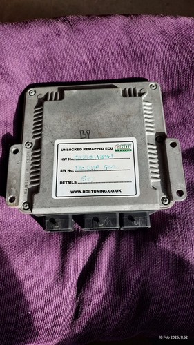 Peugeot hdi immobilizer - , 2.0