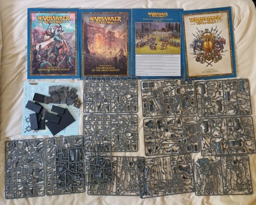 Warhammer the old - the, world