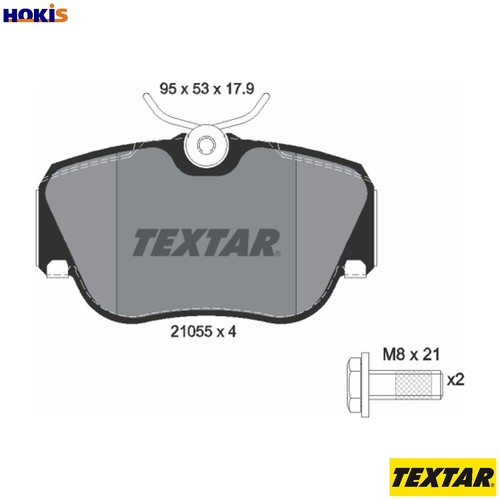 Brake pad set disc - pad,