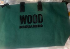 Dsquared2 Wood Large Black And