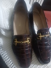 Russell And Bromley Brown Mock