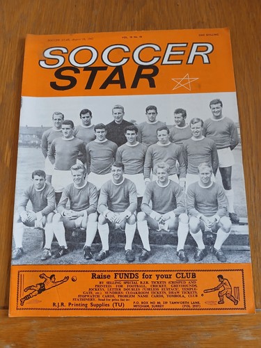 Soccer star magazine - star, magazine.