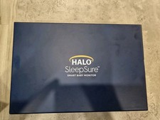 HALO SleepSure Smart Baby Monitor - Live Heart Rate View, Rollover, Skin Temp