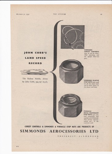 Simmonds aerocessories inc - aerocessories,