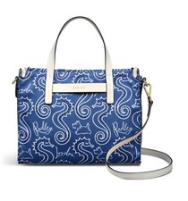 RADLEY Finsbury Park Seahorse Blue Medium Multiway Grab Bag - BNWT- RRP £149