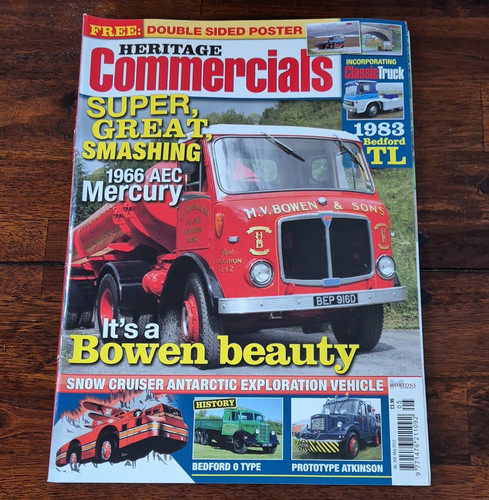 Heritage commercials magazine - heritage,