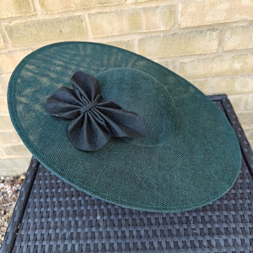 Dark green black butterfly - dark,