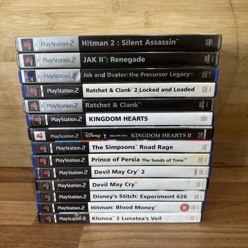 Playstation games x14 - playstation, 2