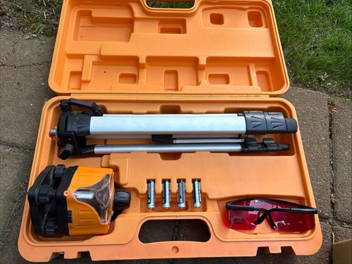 Hot shot rotary - laser, level