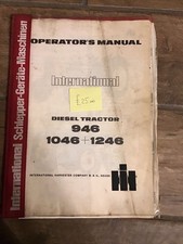 International Diesel Tractor