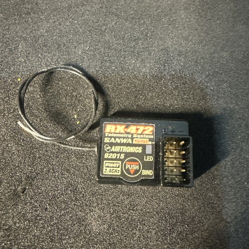 Sanwa 472 receiver - rx-472,