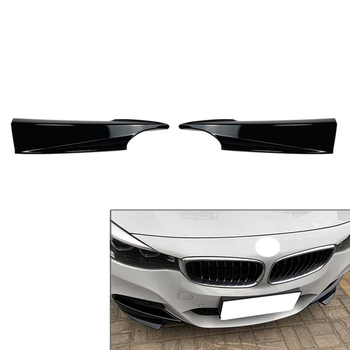 Front bumper splitter lip - front,