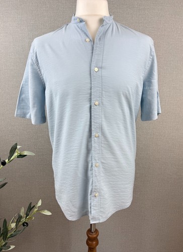 Zara mens shirt - mens, blue