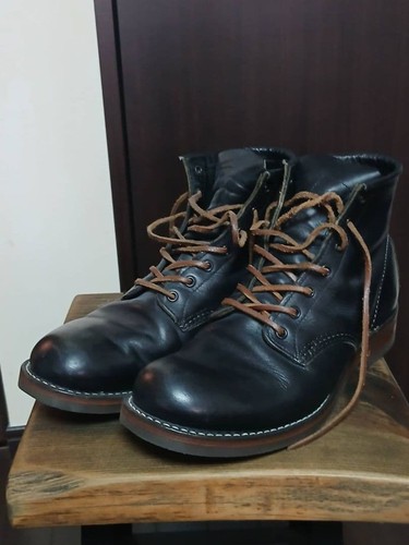 Red wing 9014 beckman - red,