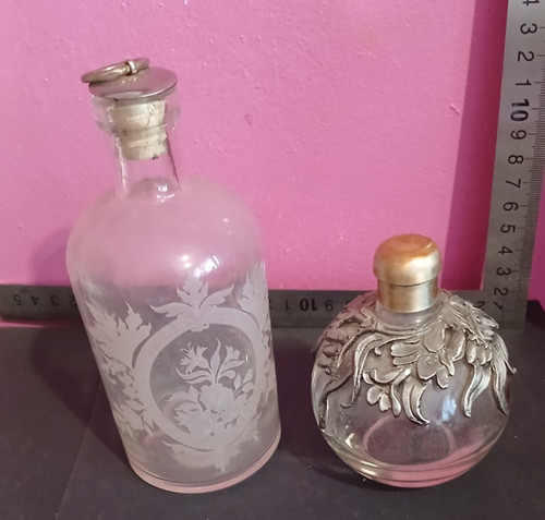 Antique art nouveau - nouveau, silver