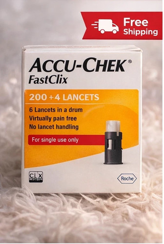 Accu chek fastclix 200 - 200, +4