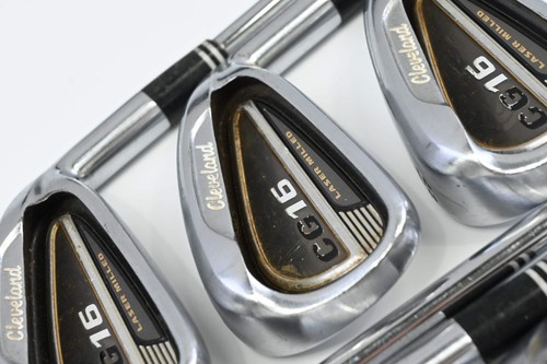 Cleveland cg16 chrome - irons, /