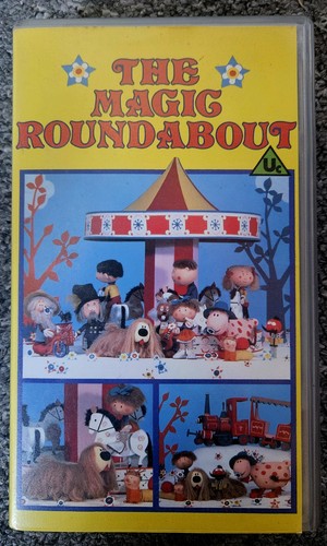 The magic roundabout vhs - roundabout, vhs,