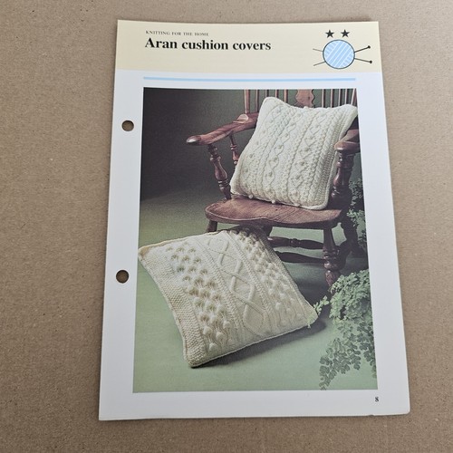 Knitting for the home aran - knitting,