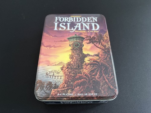 Gamewright forbidden island - forbidden,