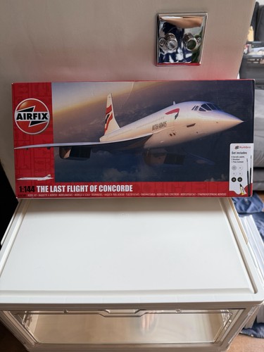 Airfix the last flight - the,