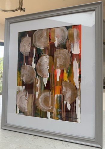 Original abstract painting - abstract, on