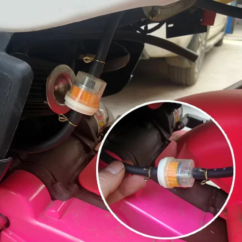 Motorcycle oil filter - oil,