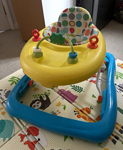 Baby walker activity centre - walker,
