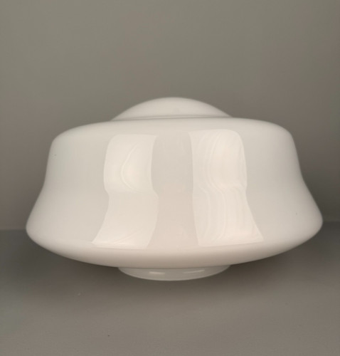 Schoolhouse glass lamp shade - schoolhouse,
