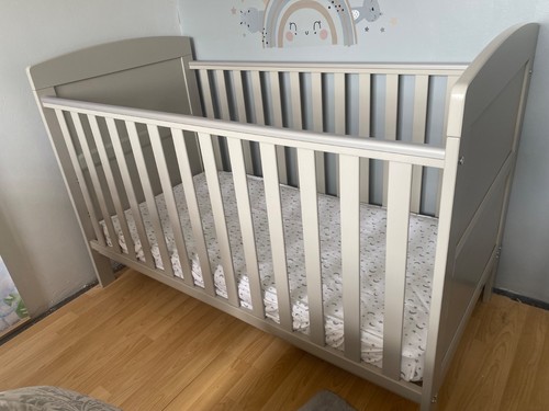Baby bed brand new warm - , grey