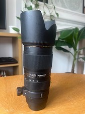 Sigma 70-200mm f/2.8 APO EX DG Macro II HSM Canon Mount EF Lens