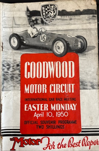 Goodwood 10th april 1950 race - goodwood,