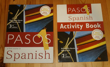 Pasos 1 Student Book 3rd Ed