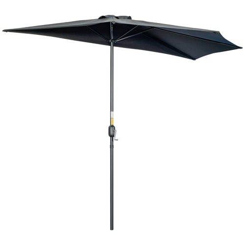 Outsunny half round - outsunny,