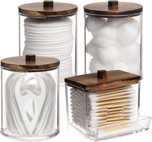 Pack qtip holder bathroom - pack,