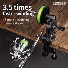 Lightweight Fishing Line Winder Spooler Sturdy Spinning Baitcasting Reel Tool