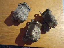 Vintage Cast Lions Claw Swivel