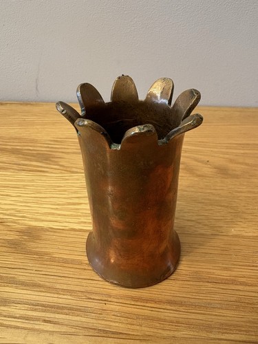 Beautiful vintage heavy copper - heavy,