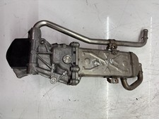 Exhaust gas cooler For Vw