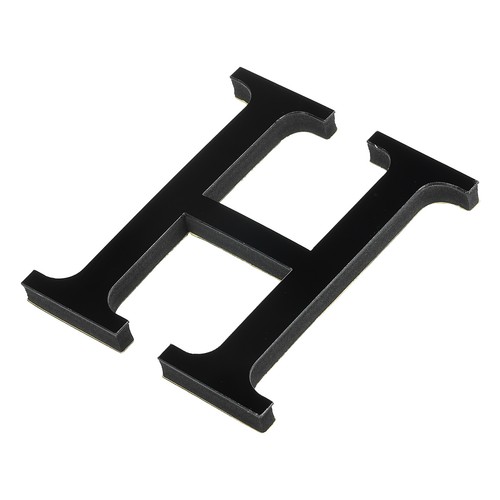 Acrylic alphabet mirror - 3d,