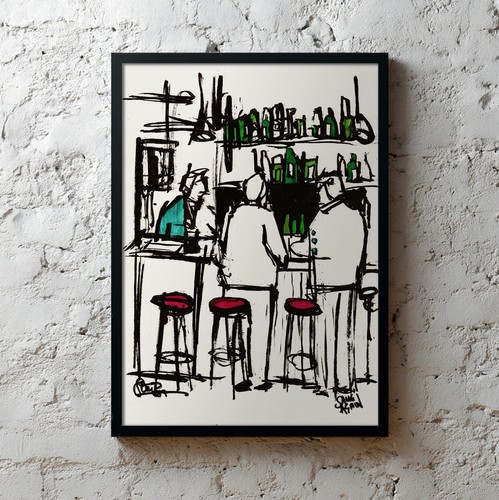 Original northern art unframed - art,