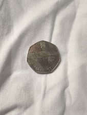 2011 Olympic 50p Circulated