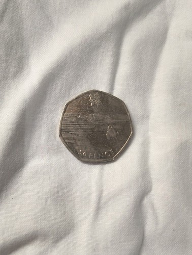 2011 olympic 50p - 2011,